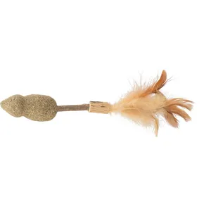 Lízatko MYŠKA s Matatabi a perím, 20 cm